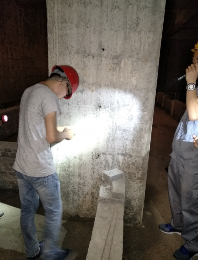 濟南奧體中心人防檢測