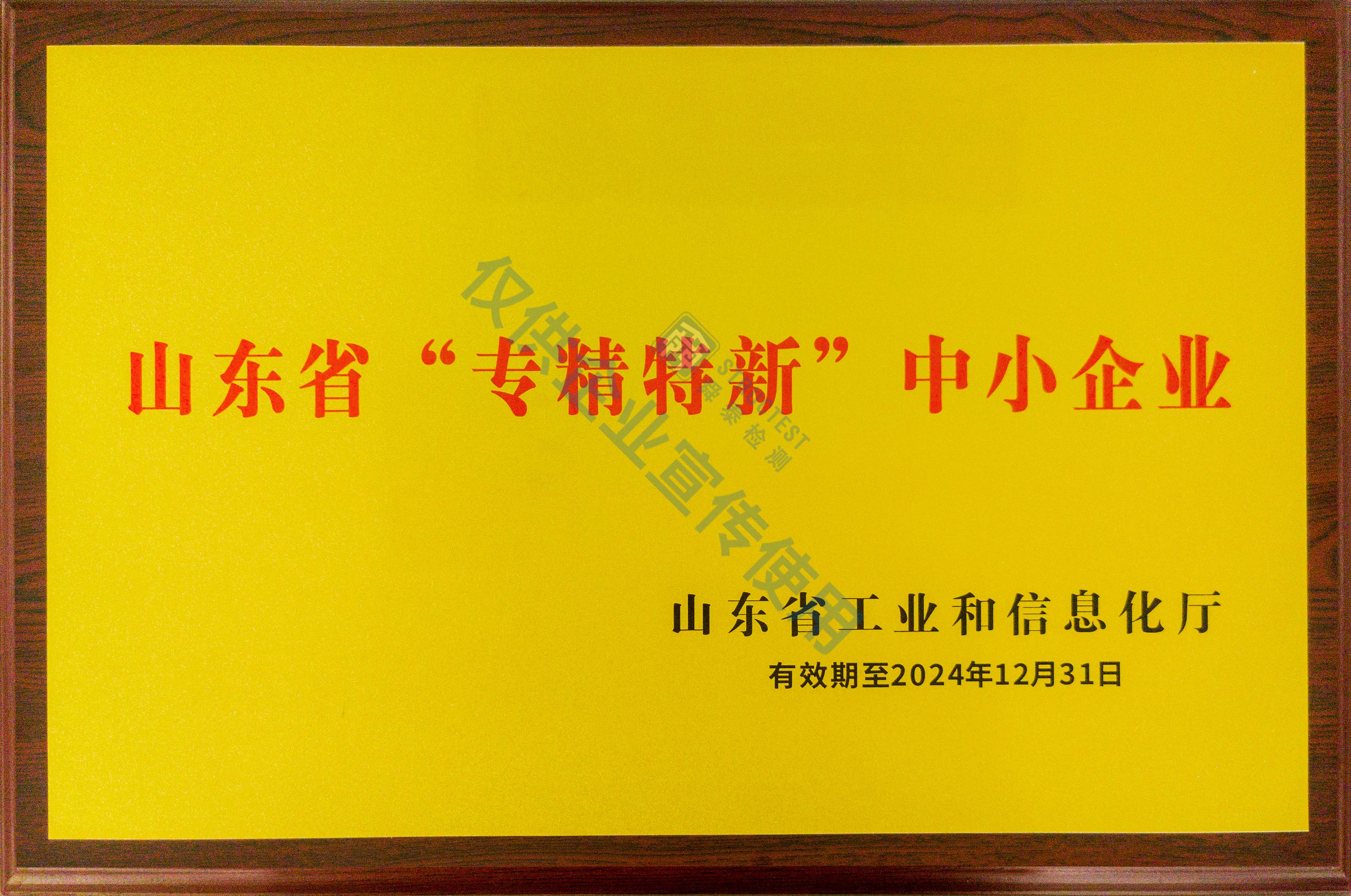 山東省“專(zhuān)精特新”中小企業(yè)